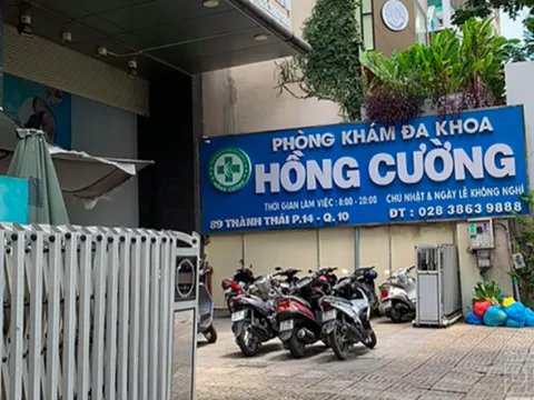 Phòng khám đa khoa Hồng Cường liên tiếp bị phạt, lần này lên đến 71 triệu đồng